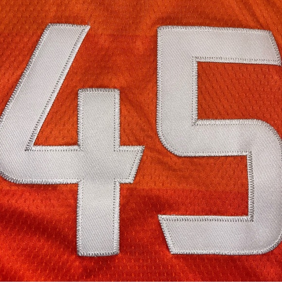 🏀NBA UTAH JAZZ Donovan Mitchell #45 City Jersey Gold size 52 (XXL) by Nike - Picture 5 of 13